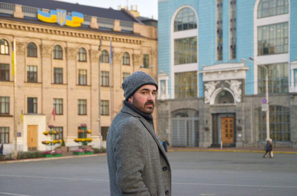 «Не зря Киев называют новым Берлином»: француз Матьё о жизни в украинской столице
